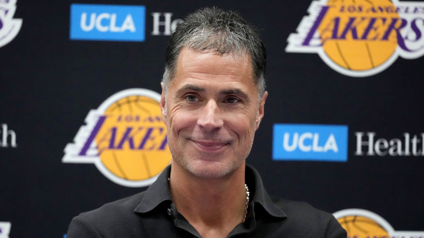 Rob Pelinka just flipped a Lakers disaster into a masterpiece with great moves Rob Pelinka just flipped a Lakers disaster into a masterpiece with great moves