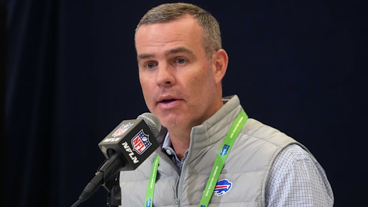 Buffalo Bills general manager Brandon Beane.