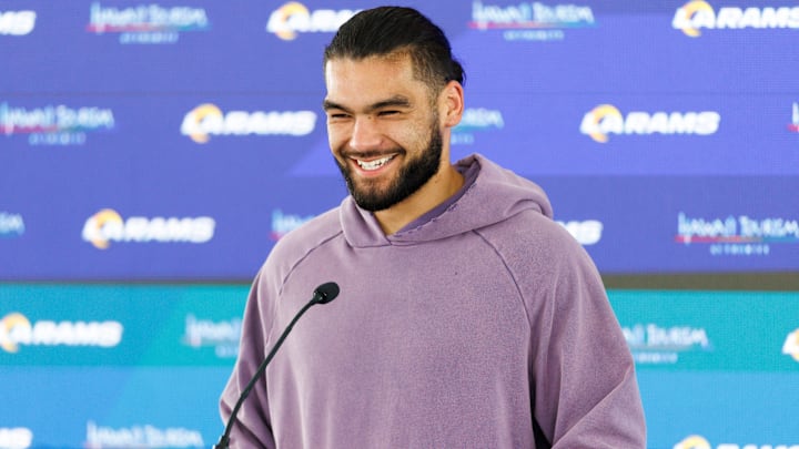 Los Angeles Rams OTA Offseason Workout Puka Nacua