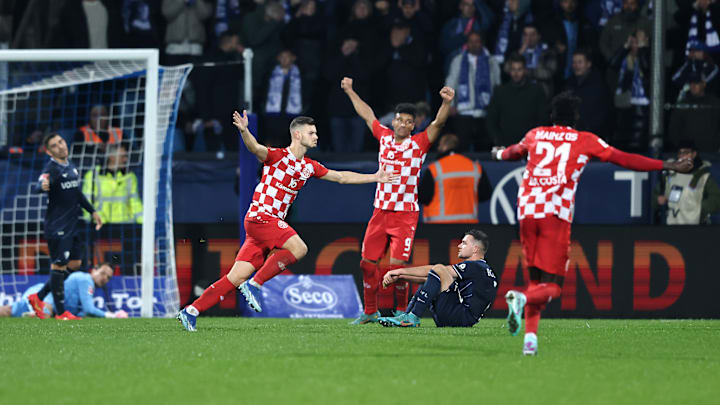 Ausgleich praktisch mit dem Schlusspfiff: Tom Krauß Ausgleich praktisch mit dem Schlusspfiff: Tom Krauß