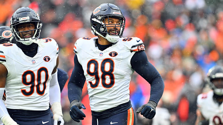 Chicago Bears, Montez Sweat