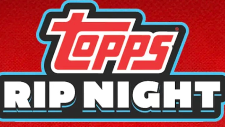 Topps Rip Night 