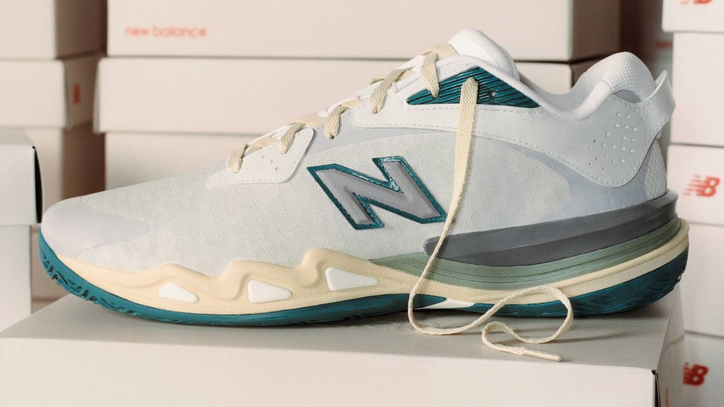 Cooper Flagg's First New Balance Basketball Shoe is Here