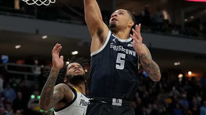 Georgetown v Marquette
