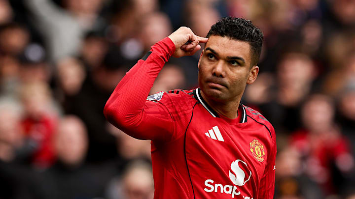 Casemiro’s career with Manchester United is coming to an end. Casemiro’s career with Manchester United is coming to an end.