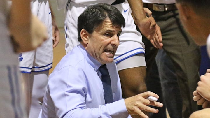 Jesuit basketball coach Neal Goldman