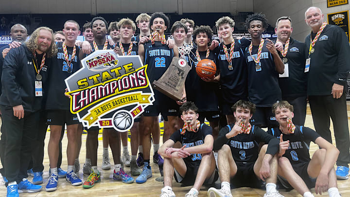 South River topped Magruder, 57-40, in the 2026 Maryland Class 3A boys basketball state championship.