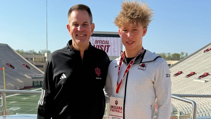 Jameson Purcell on his Indiana visit