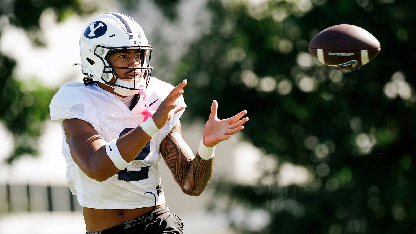 BYU Football Depth Chart Projections Following Fall Camp