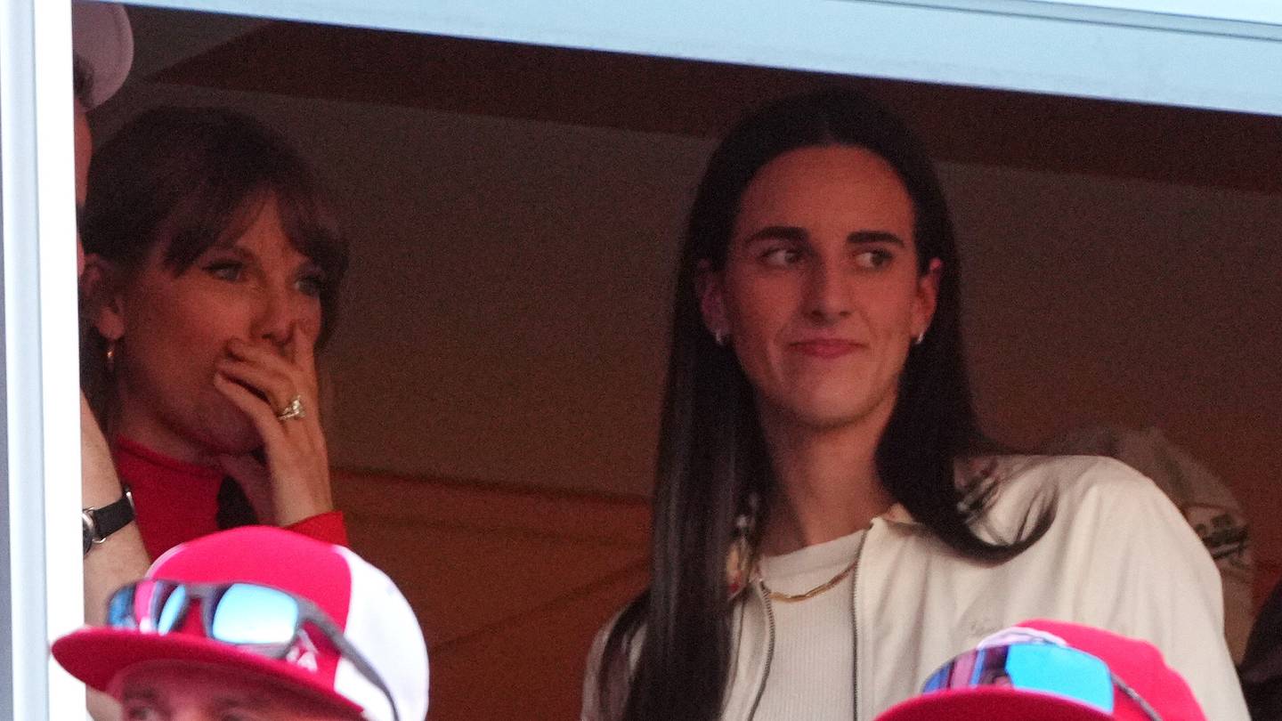 Taylor Swift, Caitlin Clark Steal the Spotlight During Chiefs-Chargers Game