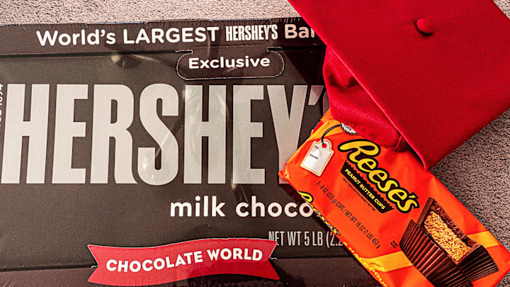 Hershey's World's Largest Candies
