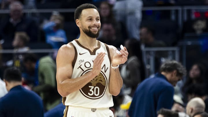 Golden State Warriors guard Stephen Curry.