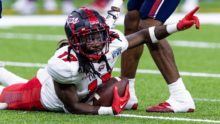 Dec 21, 2022; New Orleans, Louisiana, USA;  Western Kentucky Hilltoppers wide receiver Dalvin Smith