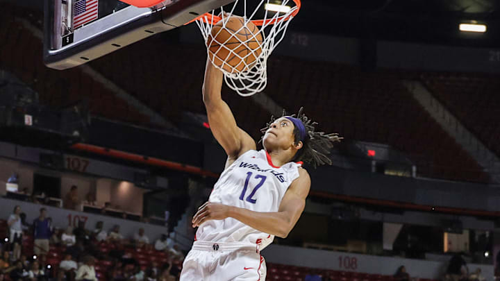 2025 NBA Summer League - Brooklyn Nets v Washington Wizards