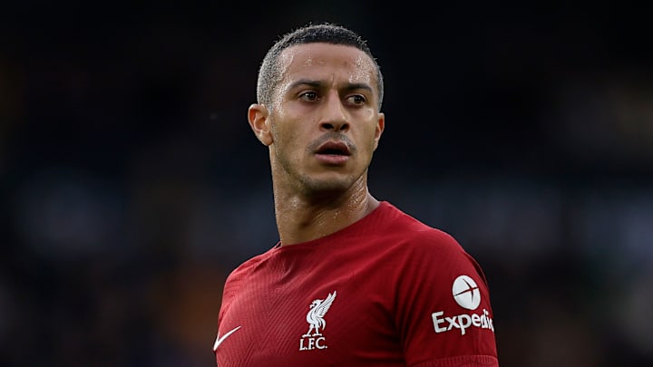 Thiago Alcantara, Liverpool