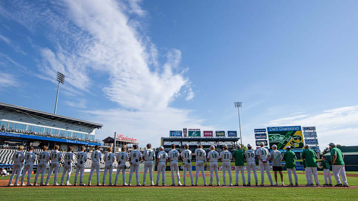 Teams lined up in the sweltering Texas heat this week to play for state titles as the UIL hosted its Texas high school baseball championships at Dell Diamond in Round Rock.
