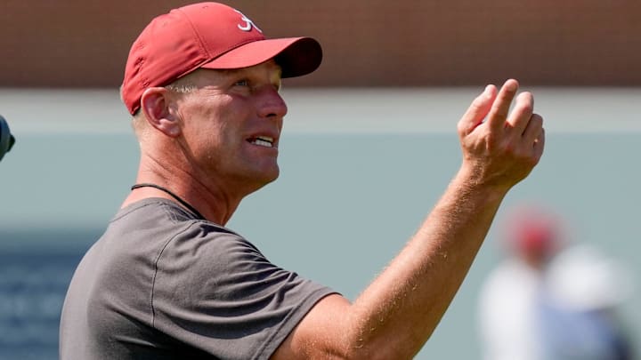 Alabama Crimson Tide football coach Kalen DeBoer has no respect for the "Bama Standard"