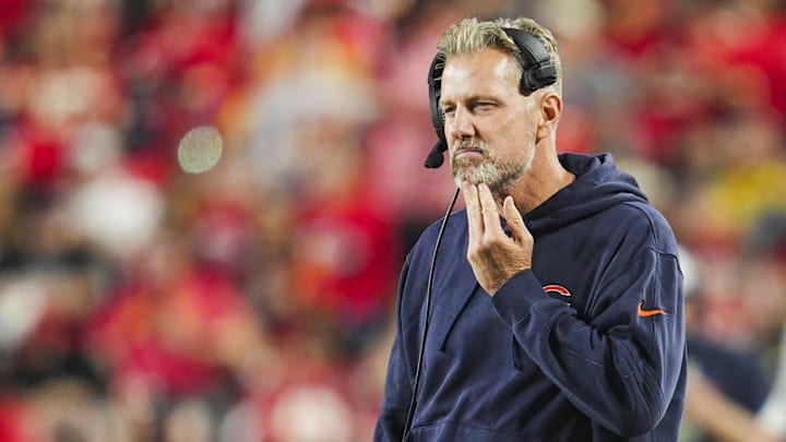 Matt Eberflus is being severely challenged a week later this year but in several ways.