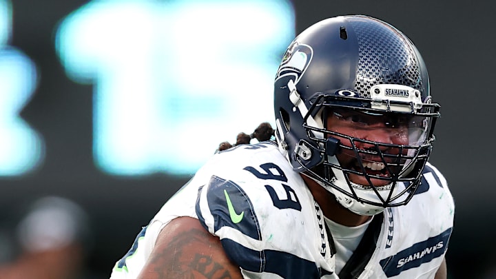 Leonard Williams of the Seattle Seahawks