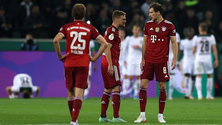 Jubelnde Gladbacher, sprachlose Münchener