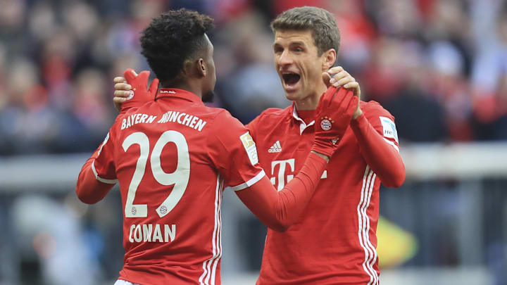 Kingsley Coman and Thomas Müller are both serial winners. Kingsley Coman and Thomas Müller are both serial winners.