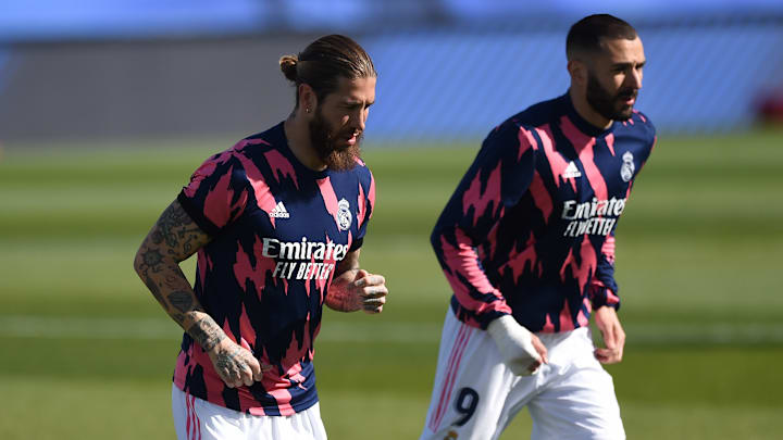 Sergio Ramos et Karim Benzema au Real Madrid