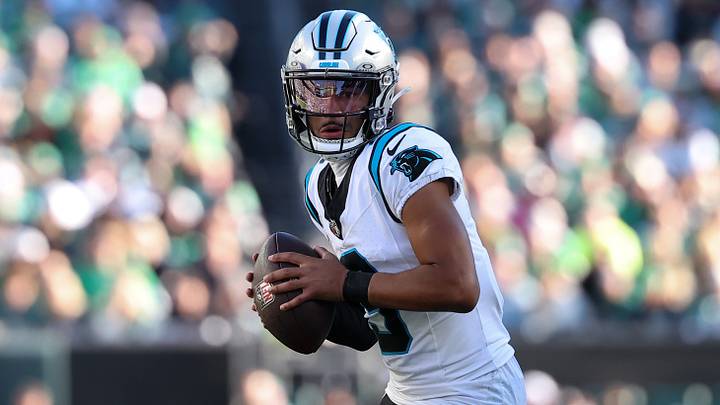 The Panthers are favored against the Buccaneers in NFL Week 7 action. The Panthers are favored against the Buccaneers in NFL Week 7 action.