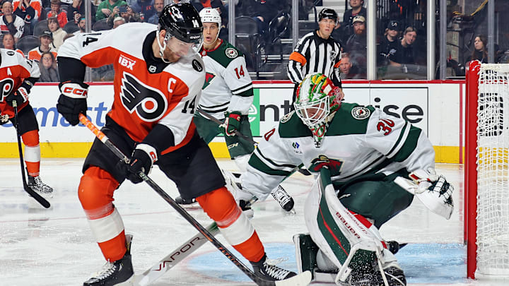 Minnesota Wild v Philadelphia Flyers Minnesota Wild v Philadelphia Flyers