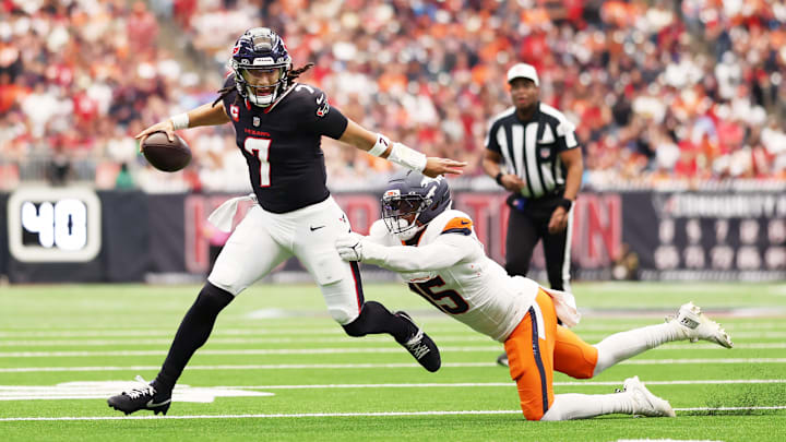 Denver Broncos v Houston Texans Denver Broncos v Houston Texans