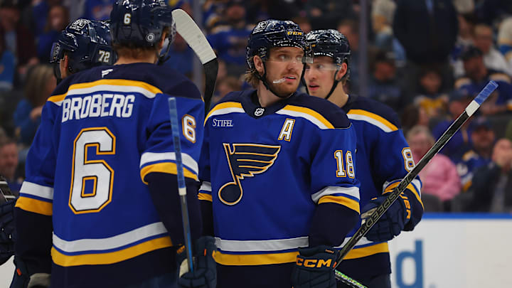 Montreal Canadiens v St Louis Blues