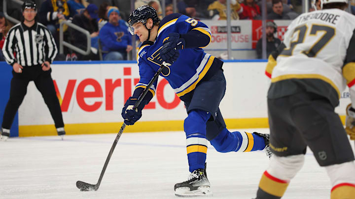 Vegas Golden Knights v St Louis Blues