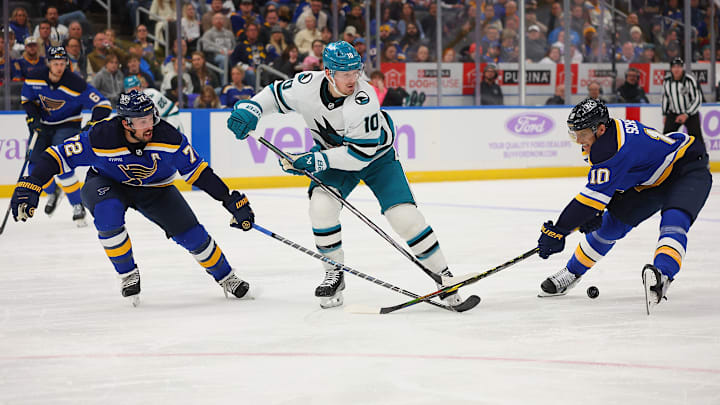 San Jose Sharks v St Louis Blues San Jose Sharks v St Louis Blues