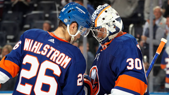 New York Rangers v New York Islanders