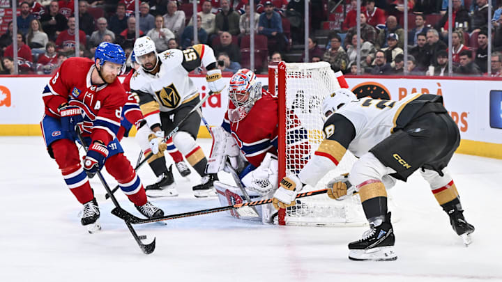 Vegas Golden Knights v Montreal Canadiens