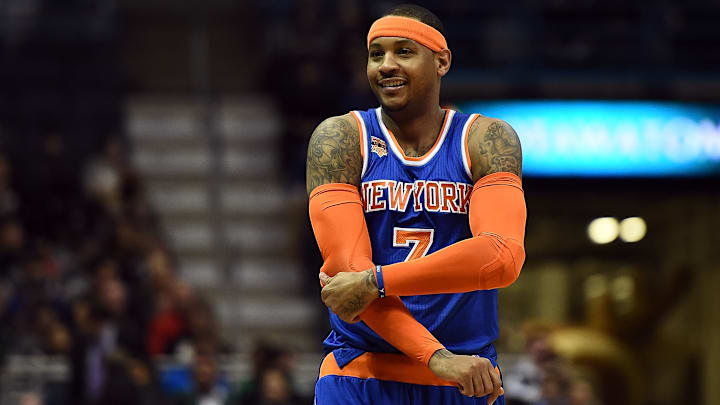 New York Knicks, Carmelo Anthony