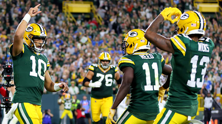 Detroit Lions v Green Bay Packers