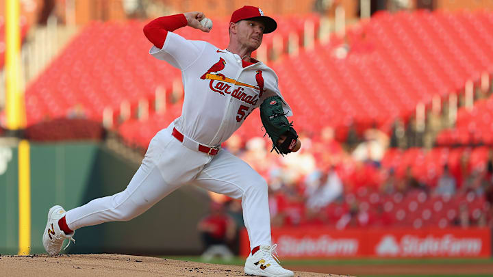 Miami Marlins v St. Louis Cardinals