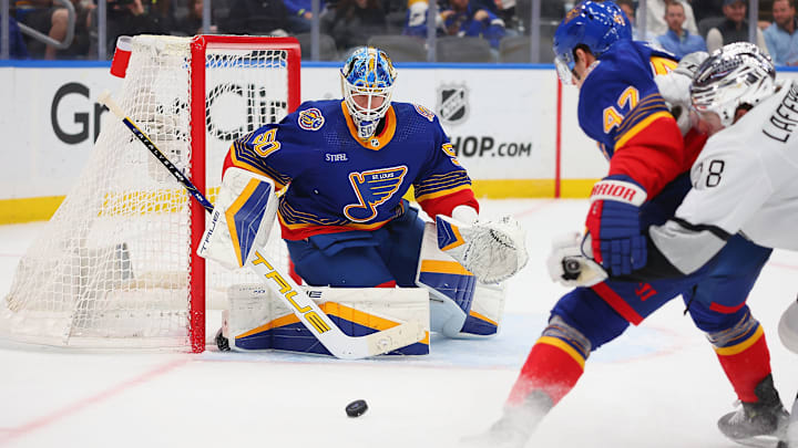 Los Angeles Kings v St Louis Blues