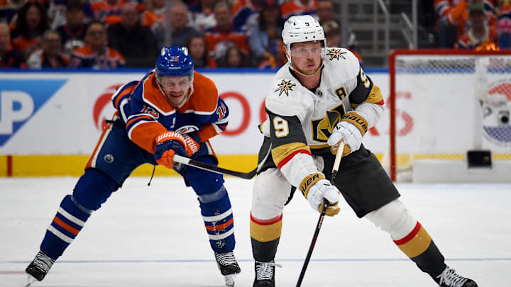 Vegas Golden Knights v Edmonton Oilers - Game Four