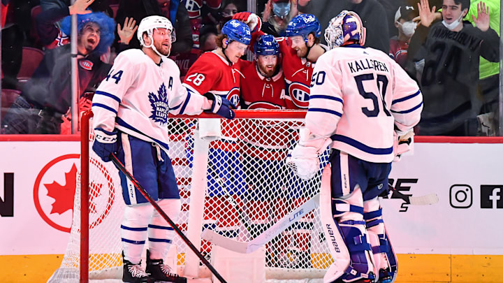 The Maple Leafs have struggled against inferior opponents down the stretch of the NHL season.