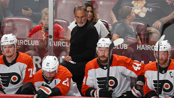 Philadelphia Flyers v Florida Panthers