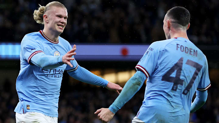 Phil Foden has worn #47 since making his Man City debut