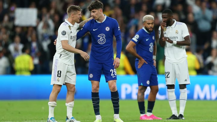 Real Madrid v Chelsea FC: Quarterfinal First Leg - UEFA Champions League Real Madrid v Chelsea FC: Quarterfinal First Leg - UEFA Champions League