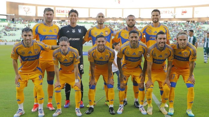 Santos Laguna v Tigres UANL - Torneo Apertura 2024 Liga MX Santos Laguna v Tigres UANL - Torneo Apertura 2024 Liga MX