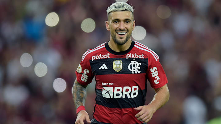 Arrascaeta comandou o Flamengo em grande estilo neste meio de semana.