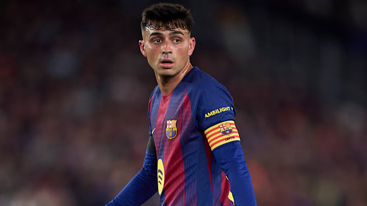 Pedri soma 13 participações em gols na temporada 2025/26