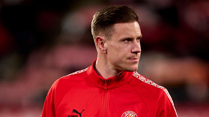 Marc Andre Ter Stegen, Girona FC v Getafe CF - LaLiga EA Sports