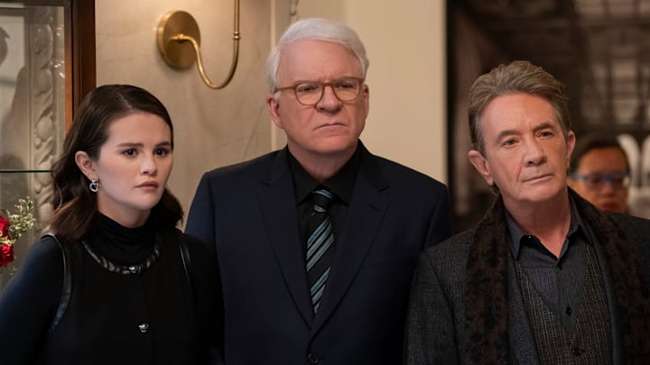 ONLY MURDERS IN THE BUILDING - SELENA GOMEZ, STEVE MARTIN, MARTIN SHORT