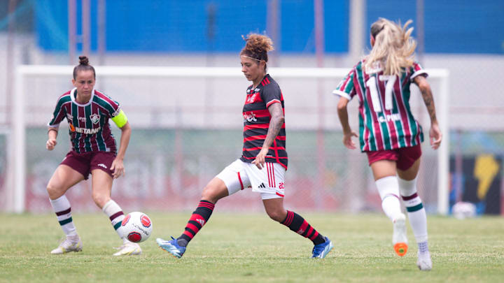 Cristiane faz um Brasileirão impecável com a camisa rubro-negra