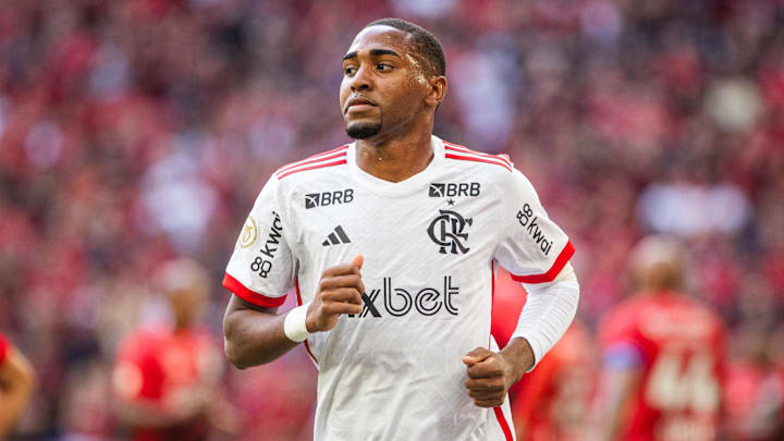 Lorran é uma das principais armas do Flamengo neste início de 2025
